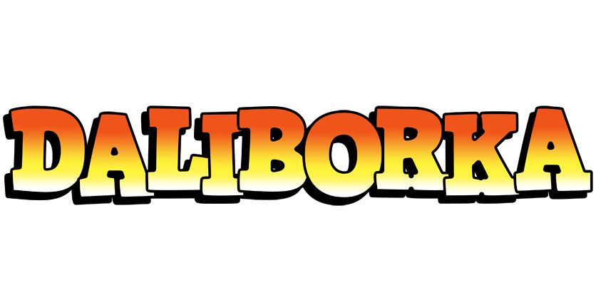 Daliborka sunset logo