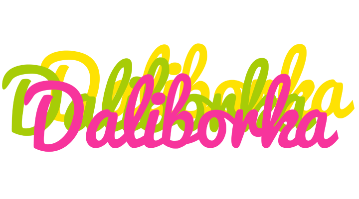 Daliborka sweets logo