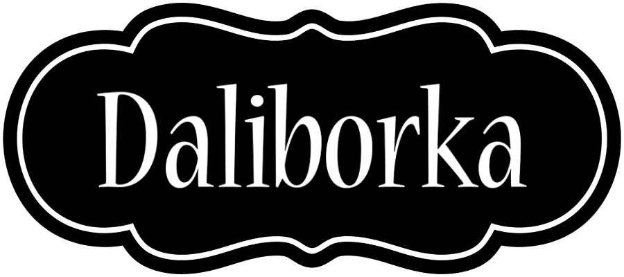 Daliborka welcome logo