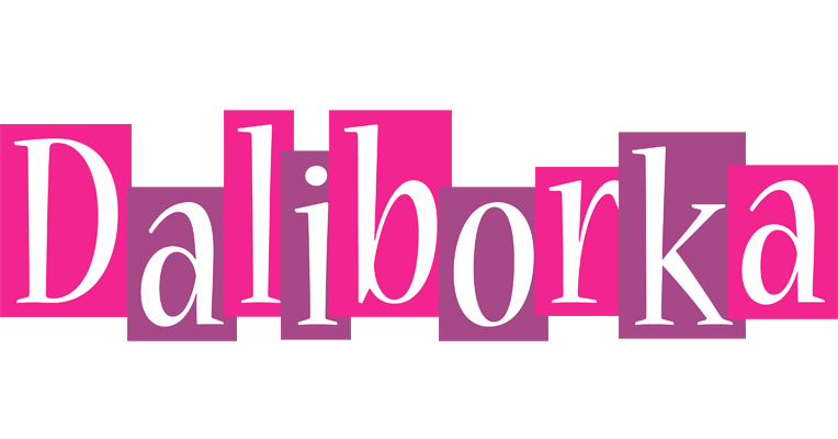 Daliborka whine logo