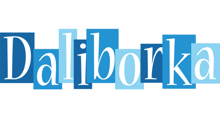 Daliborka winter logo