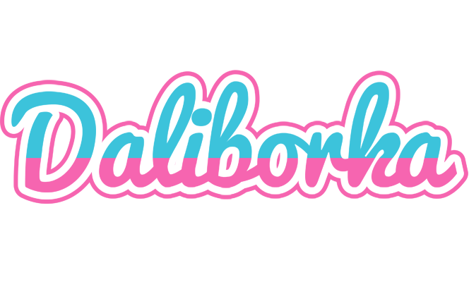 Daliborka woman logo