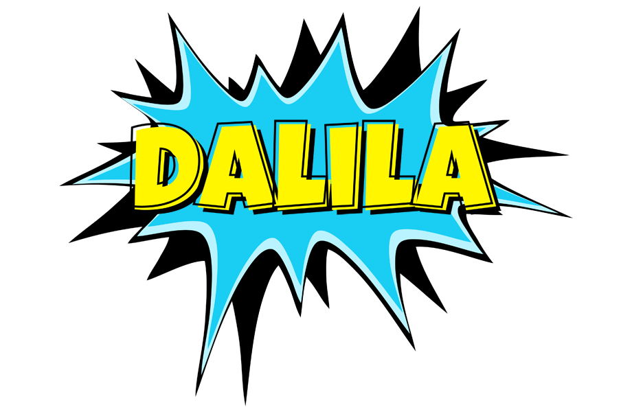 Dalila amazing logo