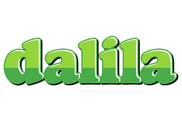 Dalila apple logo