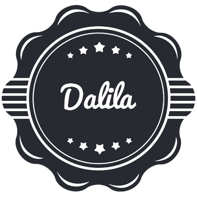 Dalila badge logo