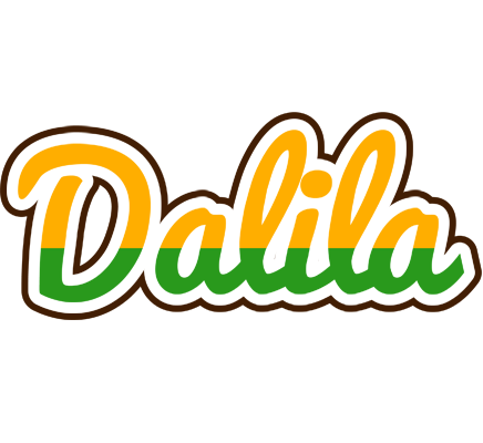 Dalila banana logo