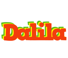 Dalila bbq logo