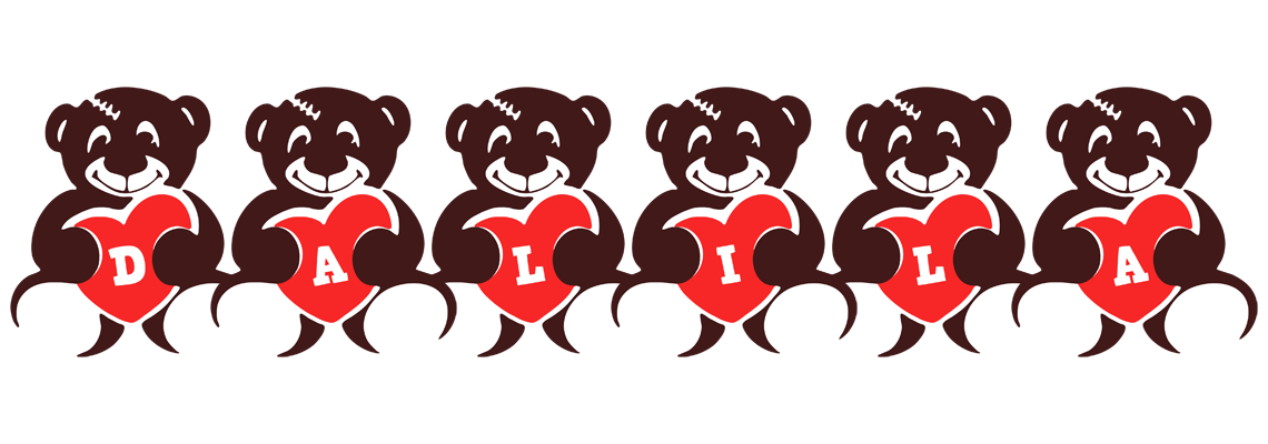Dalila bear logo