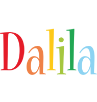 Dalila birthday logo