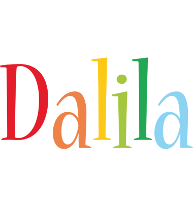 Dalila birthday logo