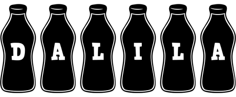 Dalila bottle logo