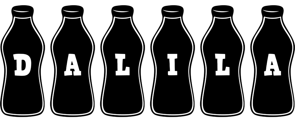 Dalila bottle logo
