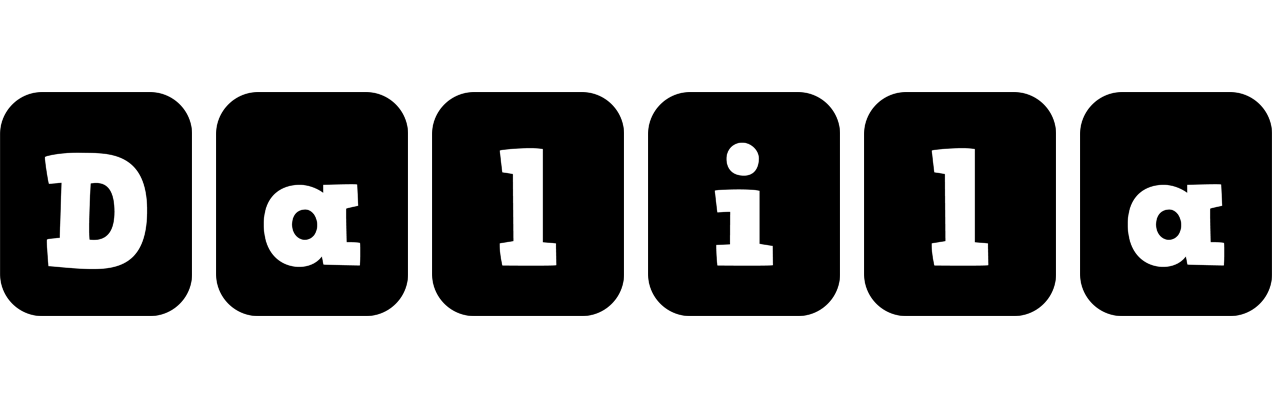 Dalila box logo