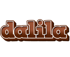 Dalila brownie logo