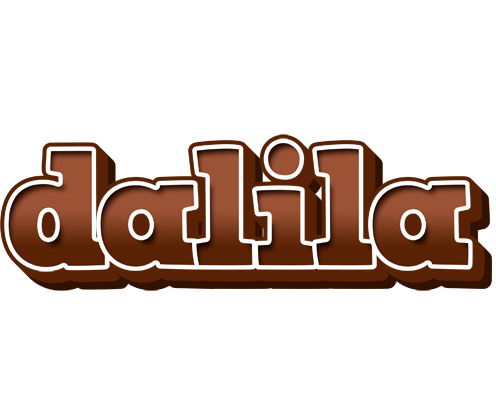 Dalila brownie logo