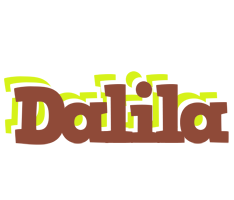 Dalila caffeebar logo