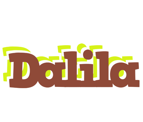Dalila caffeebar logo