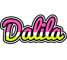 Dalila candies logo