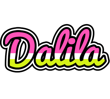 Dalila candies logo