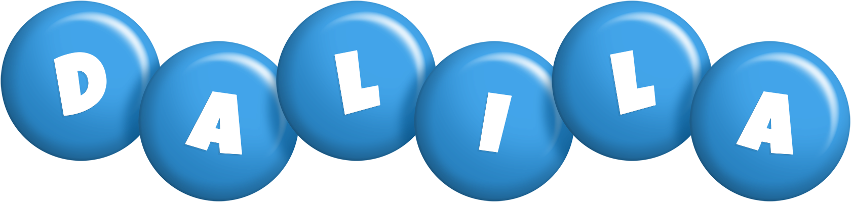 Dalila candy-blue logo