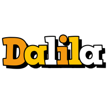 Dalila cartoon logo