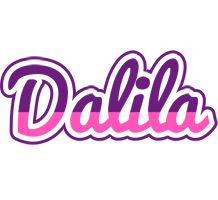 Dalila cheerful logo