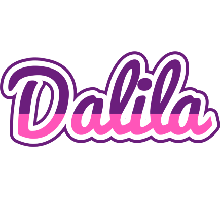 Dalila cheerful logo