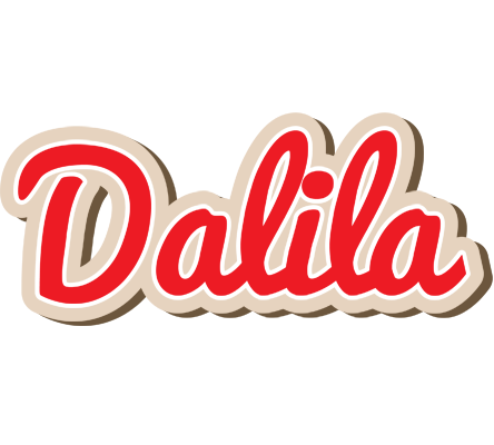 Dalila chocolate logo