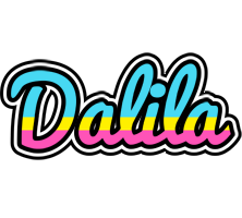 Dalila circus logo