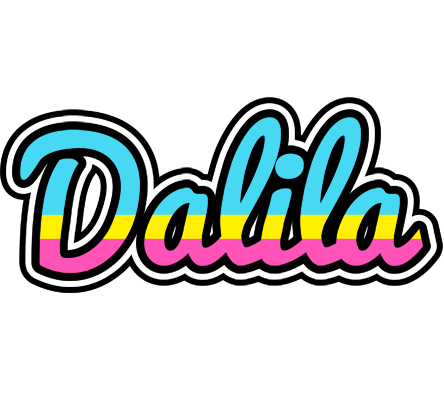 Dalila circus logo