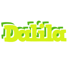 Dalila citrus logo