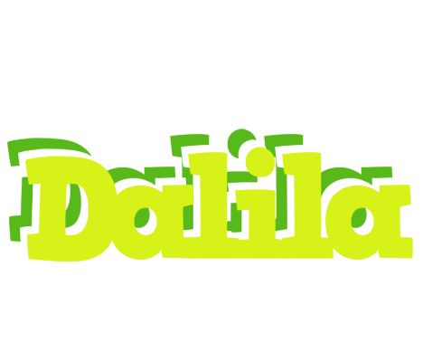 Dalila citrus logo