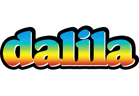 Dalila color logo