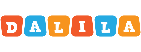 Dalila comics logo