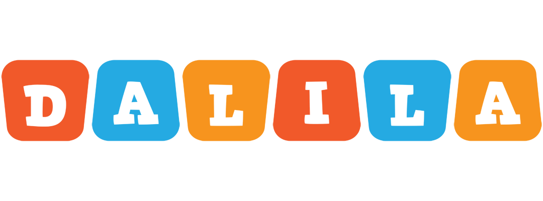Dalila comics logo