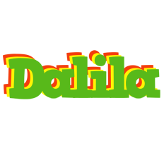 Dalila crocodile logo