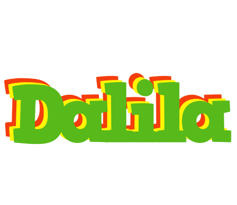 Dalila crocodile logo