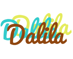 Dalila cupcake logo