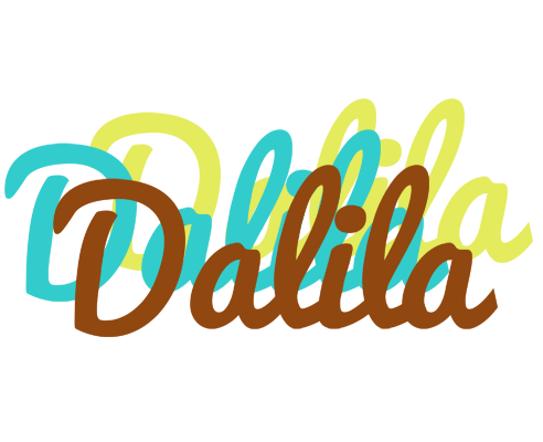 Dalila cupcake logo