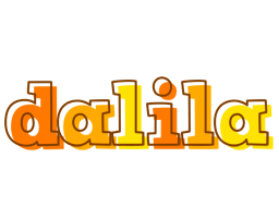 Dalila desert logo