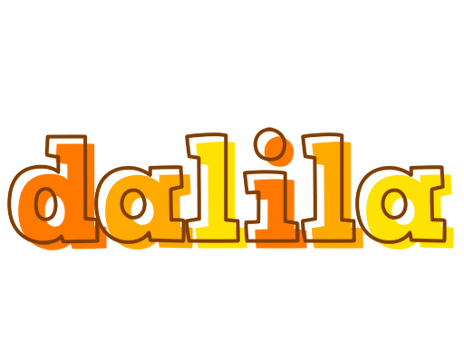 Dalila desert logo
