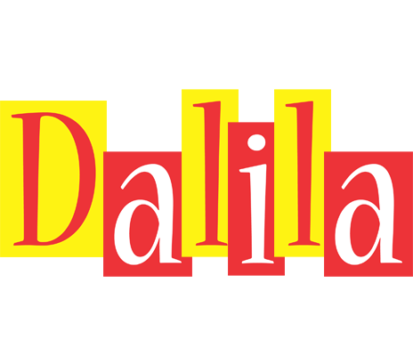 Dalila errors logo
