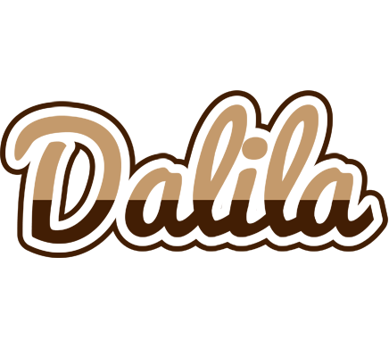 Dalila exclusive logo
