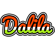 Dalila exotic logo