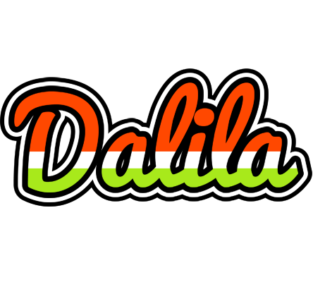 Dalila exotic logo