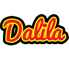 Dalila fireman logo