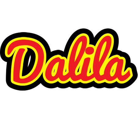 Dalila fireman logo