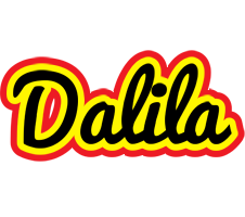 Dalila flaming logo