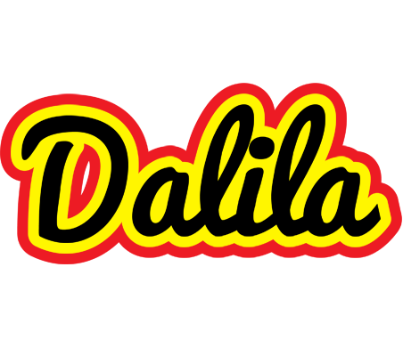 Dalila flaming logo
