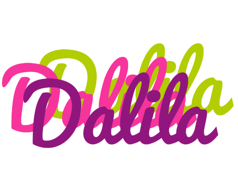 Dalila flowers logo